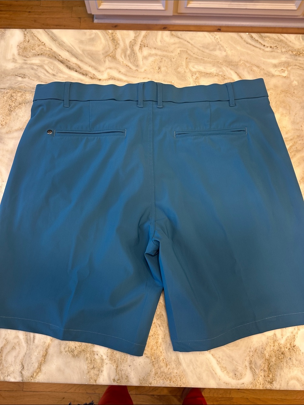 Greyson Men's Blue Performance Shorts - Picture 2 of 5